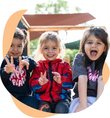 Children learning and playing at Oakmont Early Learning Centre